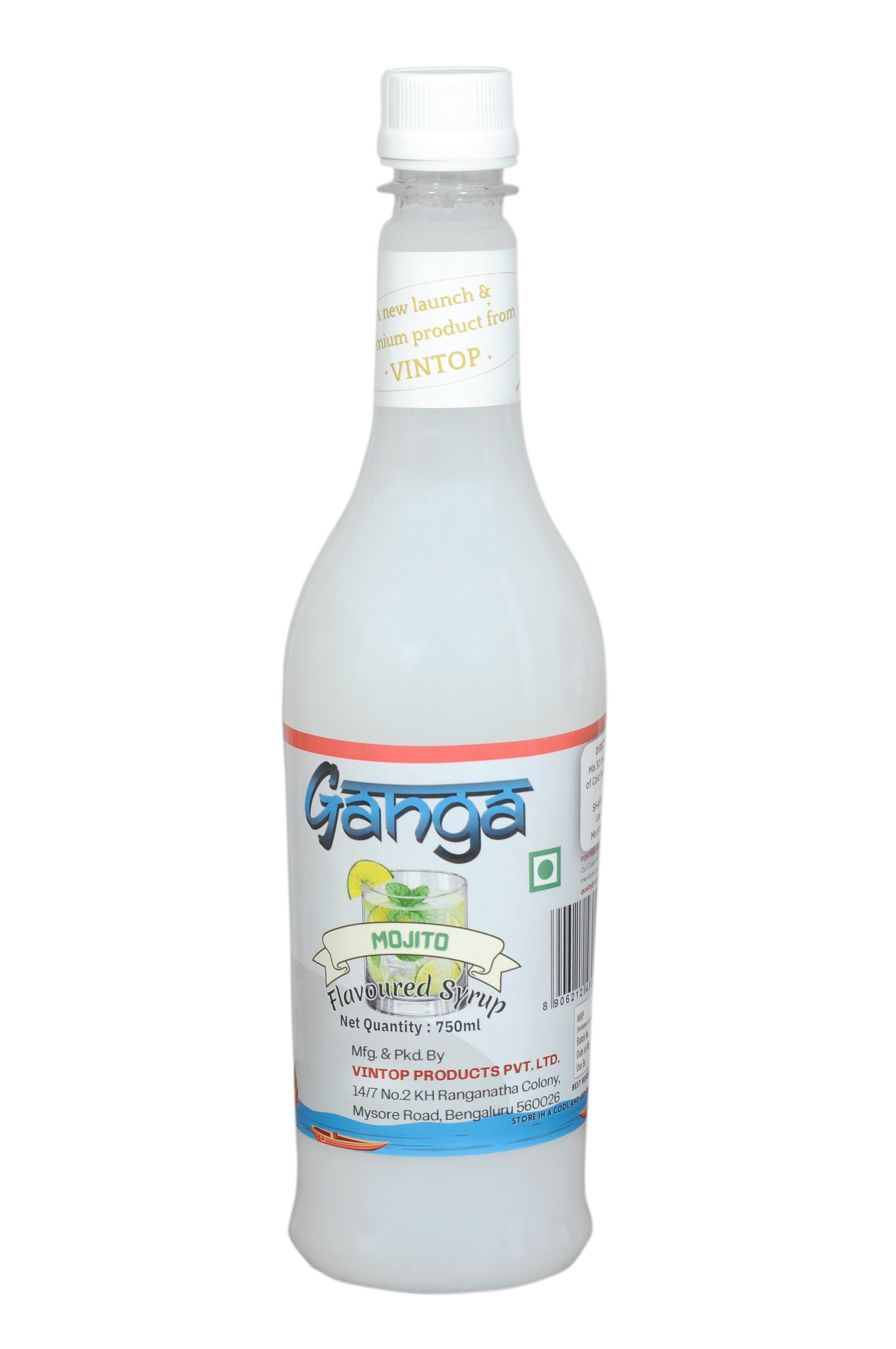Ganga Mojito Flavoured Syrup