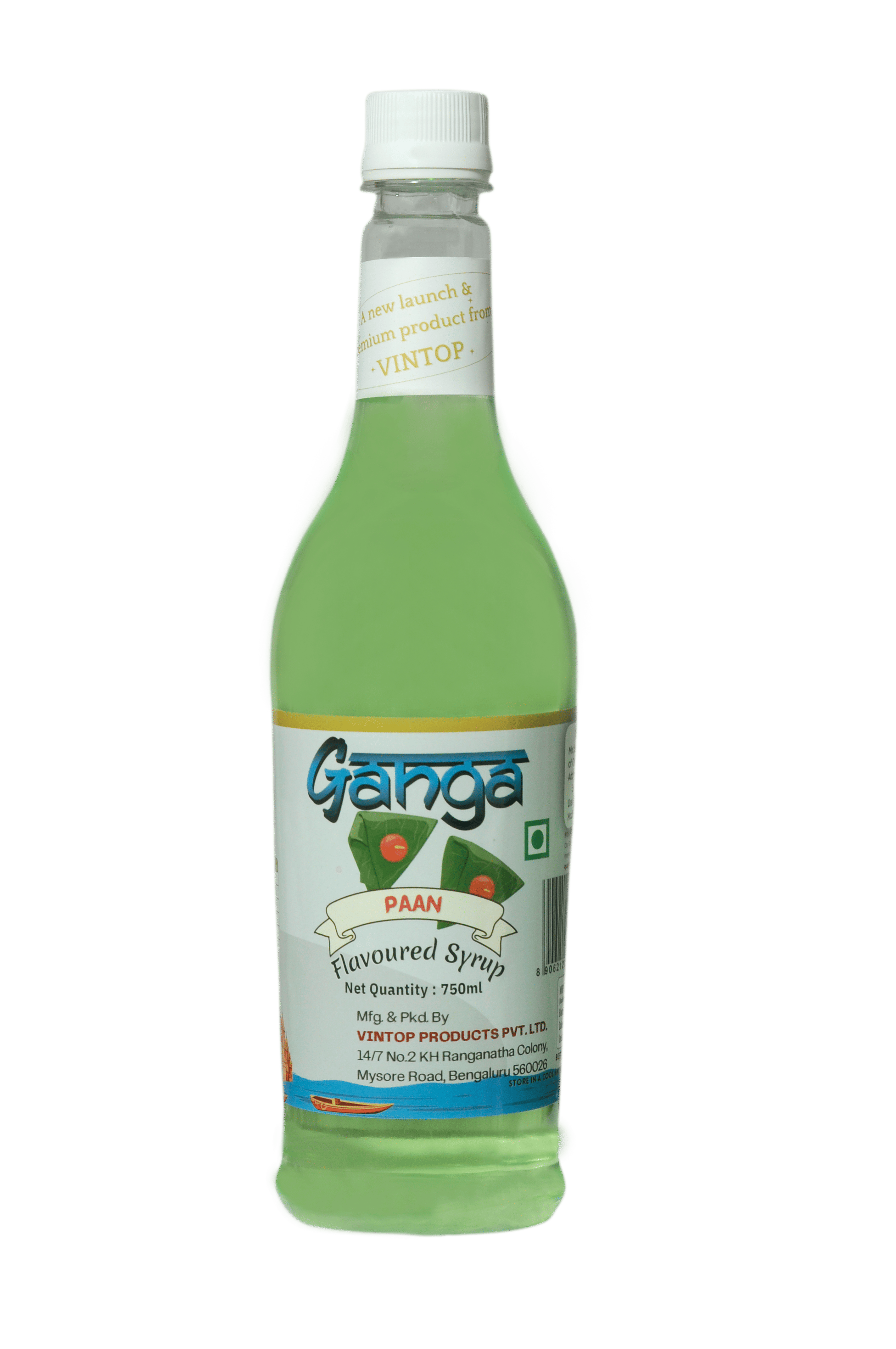 Ganga Paan Flavoured Syrup