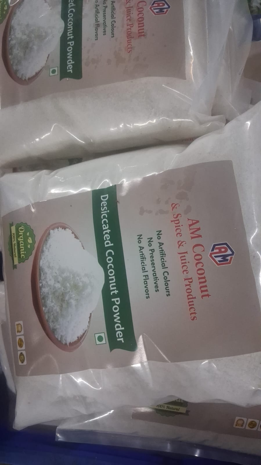 AM Desiccated Coconut Powder