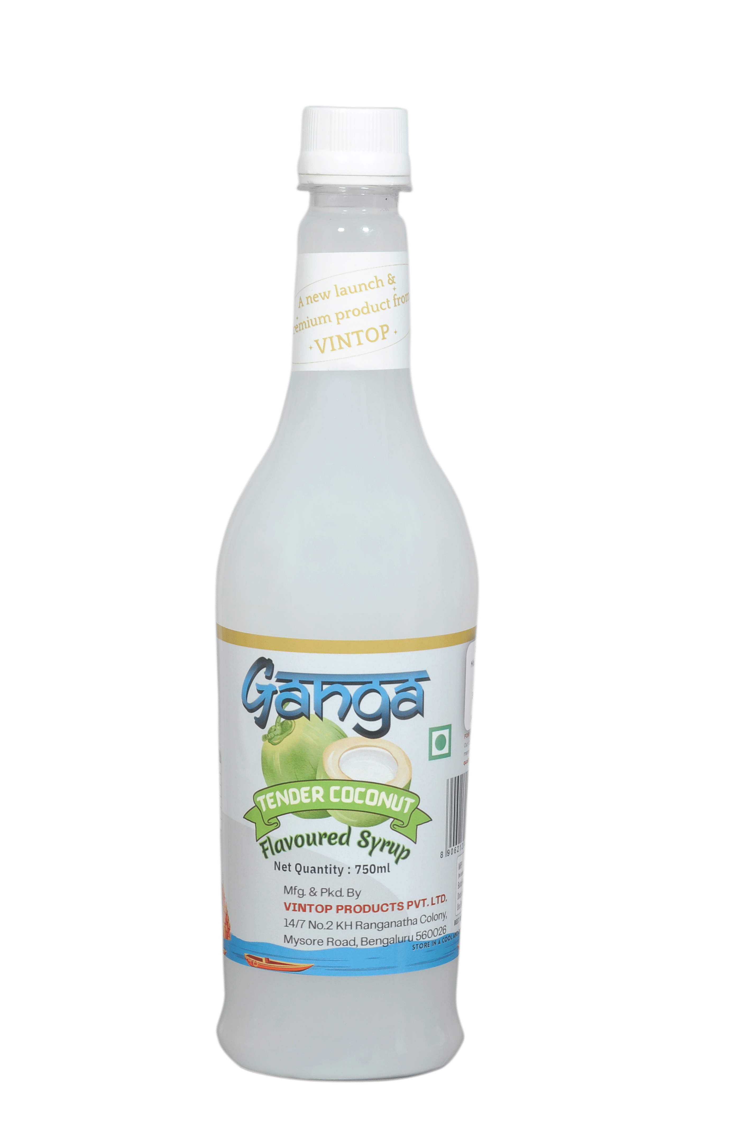 Ganga Tender Coconut Flavoured Syrup