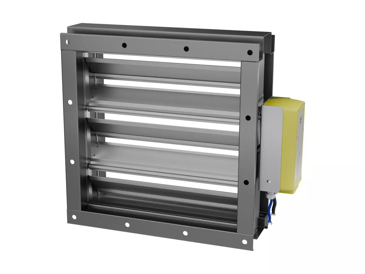 Marine Fire Damper