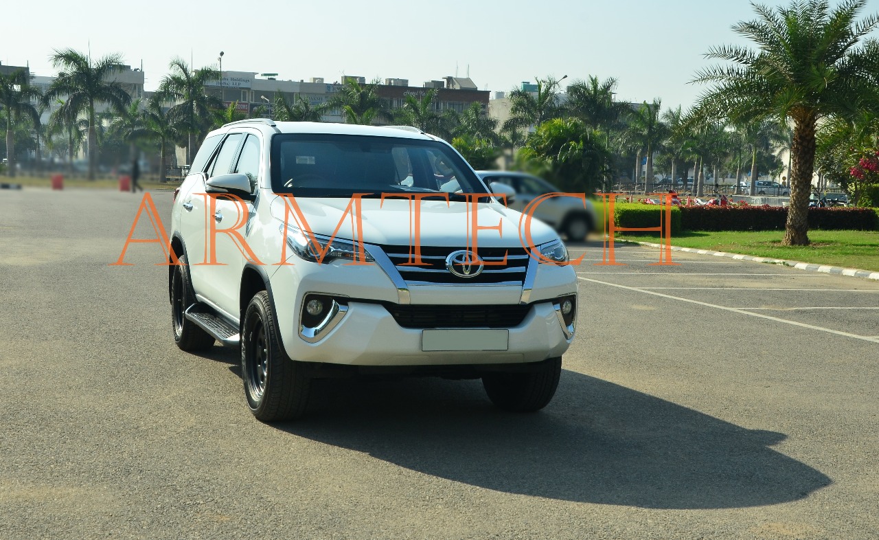 BULLET PROOF TOYOTA FORTUNER