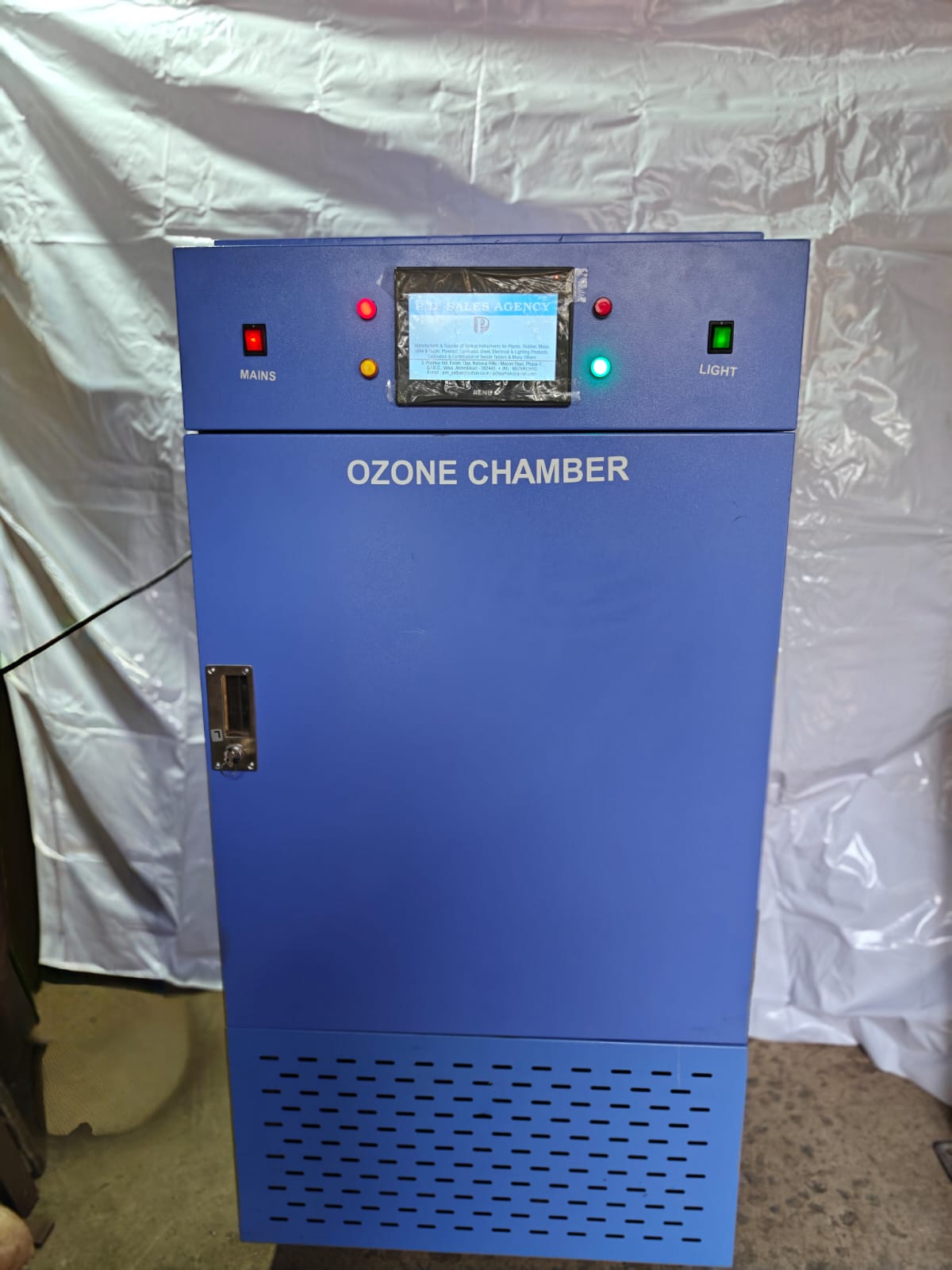OZONE CHAMBER