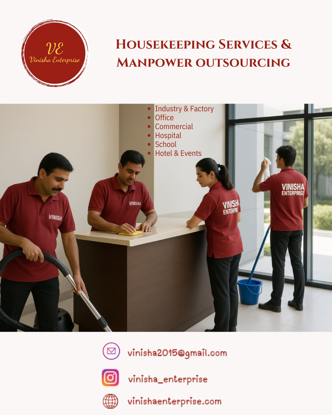 Skilled and Unskilled Manpower Outsourcing Services