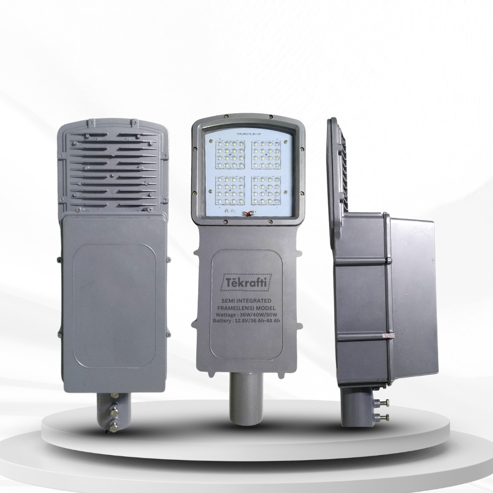 Semi Integrated Solar Street Light - 50W