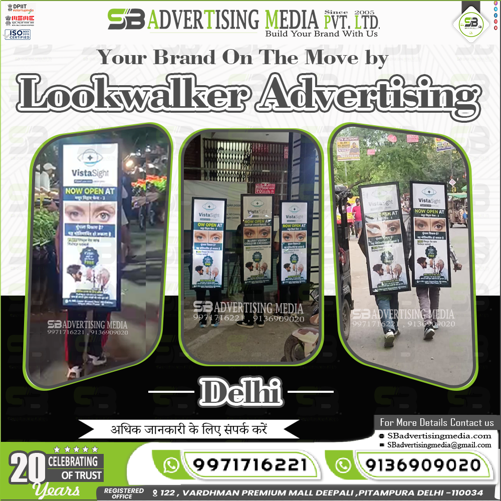 Lookwalker Activity in Delhi & NCR