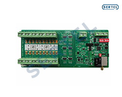 String monitoring card - SERTEL