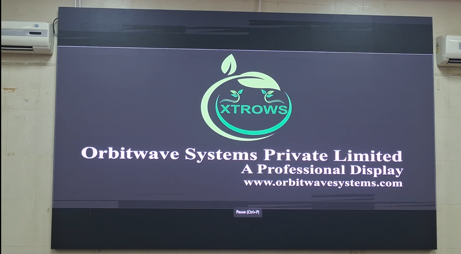 XTROWS Indoor Active LED Video Wall (P1.2 / P1.5 / P2.5 / P3 / P4)