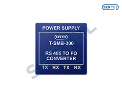 FO CONVERTERS (T-300-FO/RS485) - SERTEL