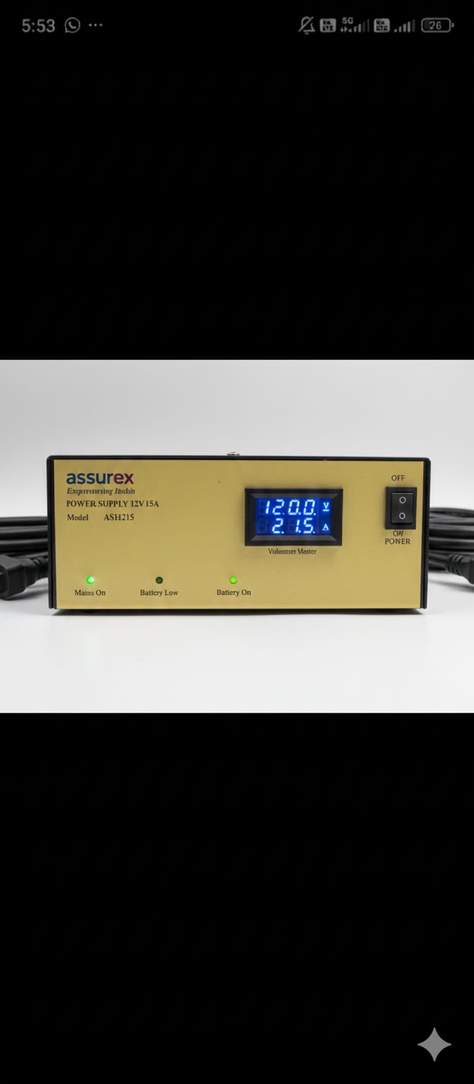 SWITCH MODE POWER SUPPLY FOR WIRELESS