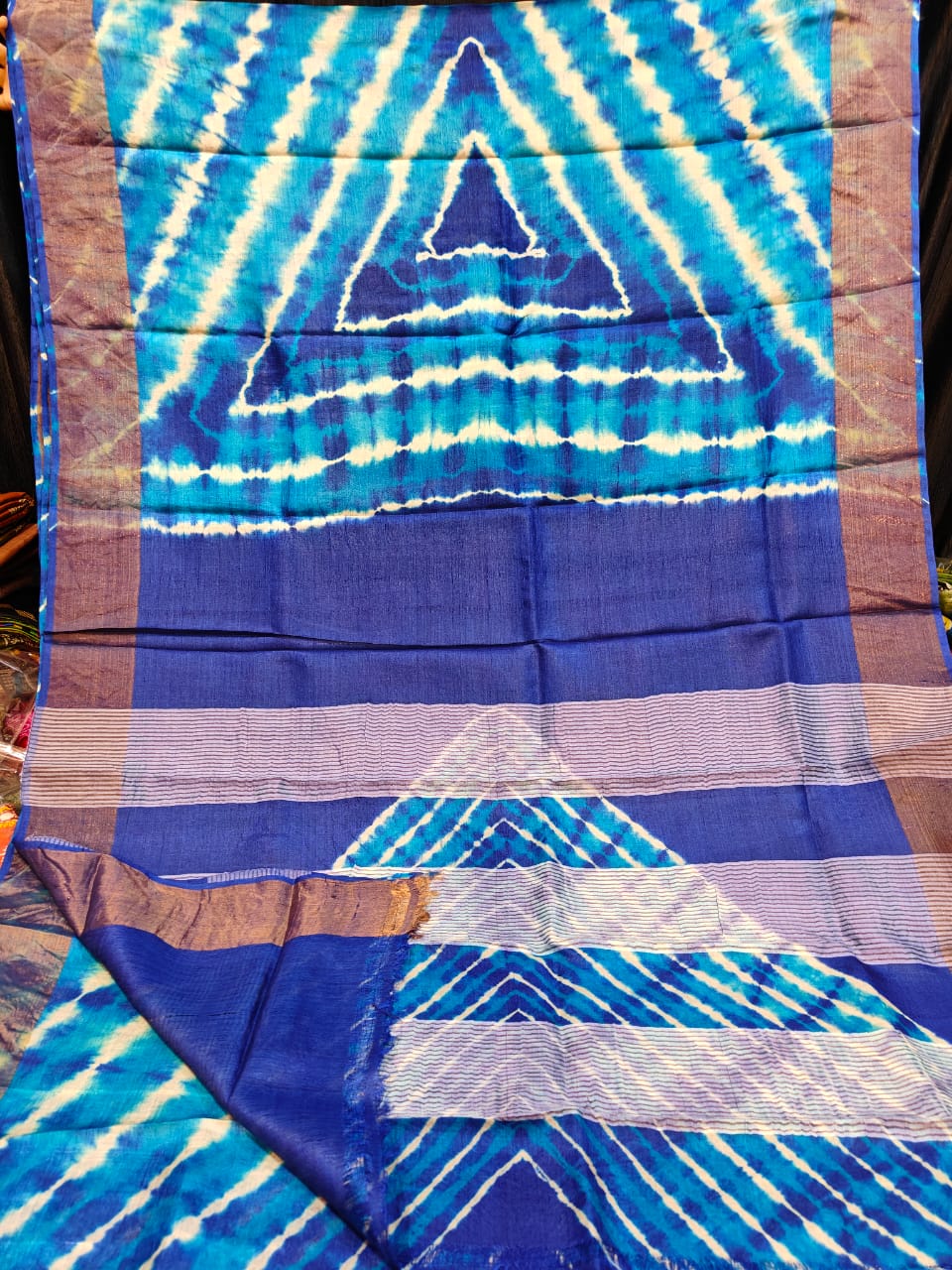 Tussar Saree