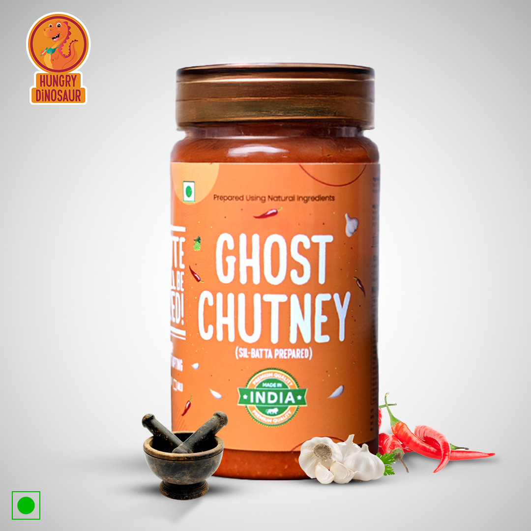 Ghost Chutney (Garlic Chutney)