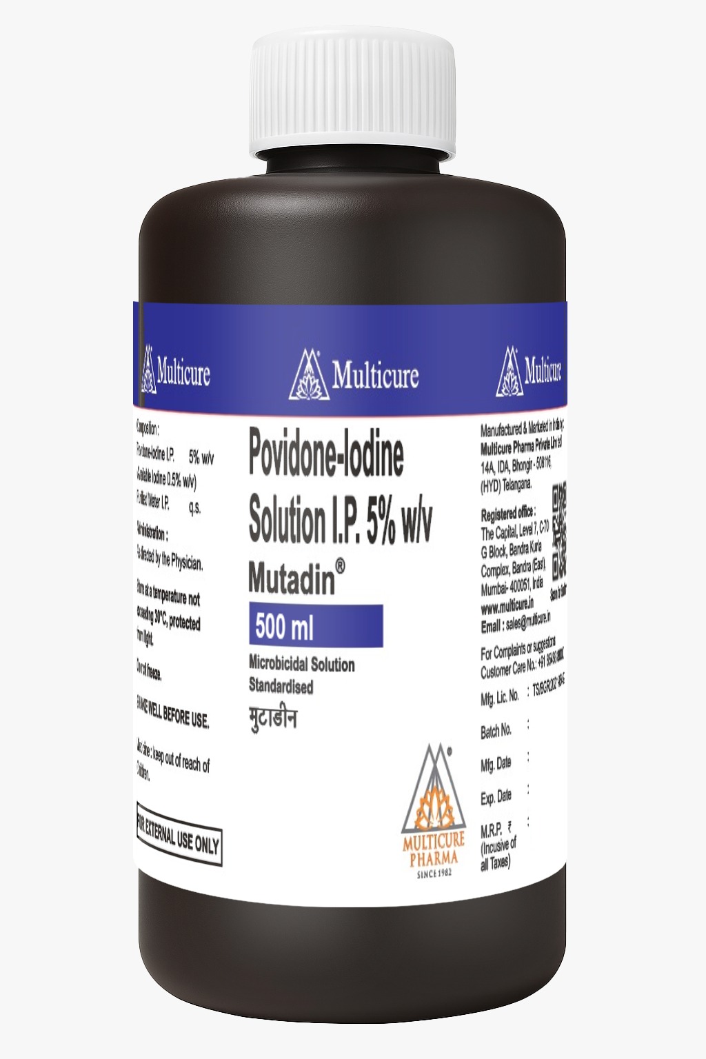 MUTADINE 5% I.P