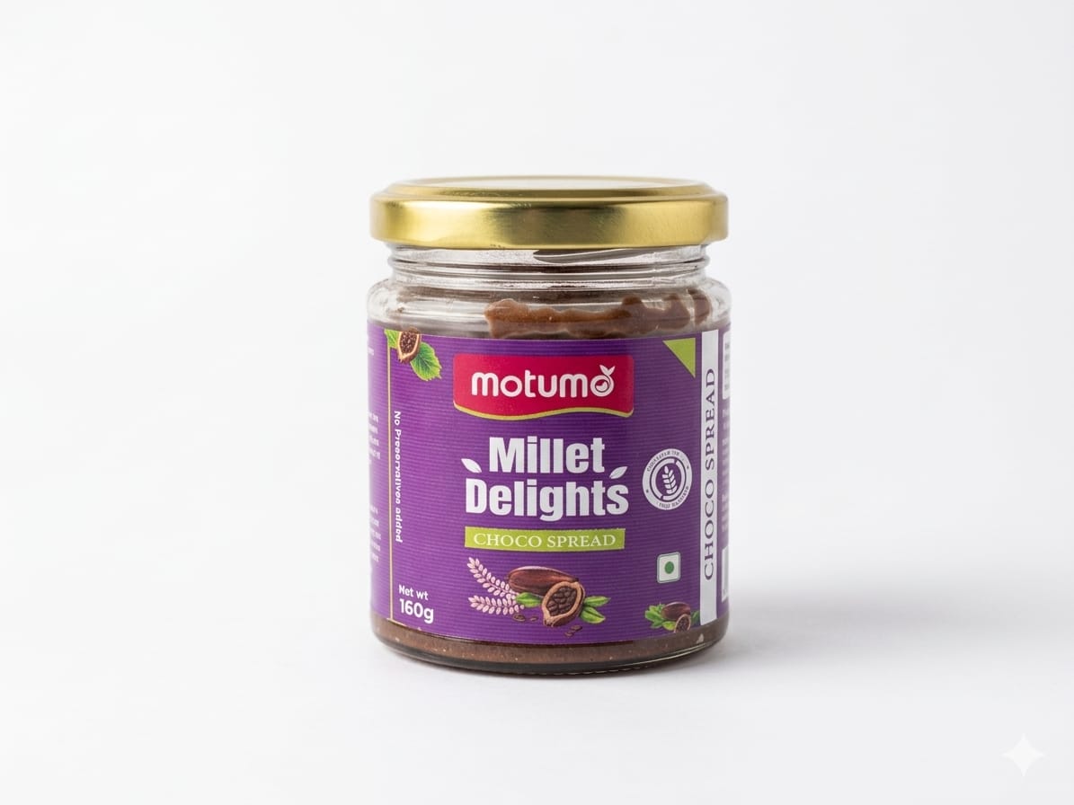 CHOCO DELIGHTS- MULTI MILLET SPREAD,