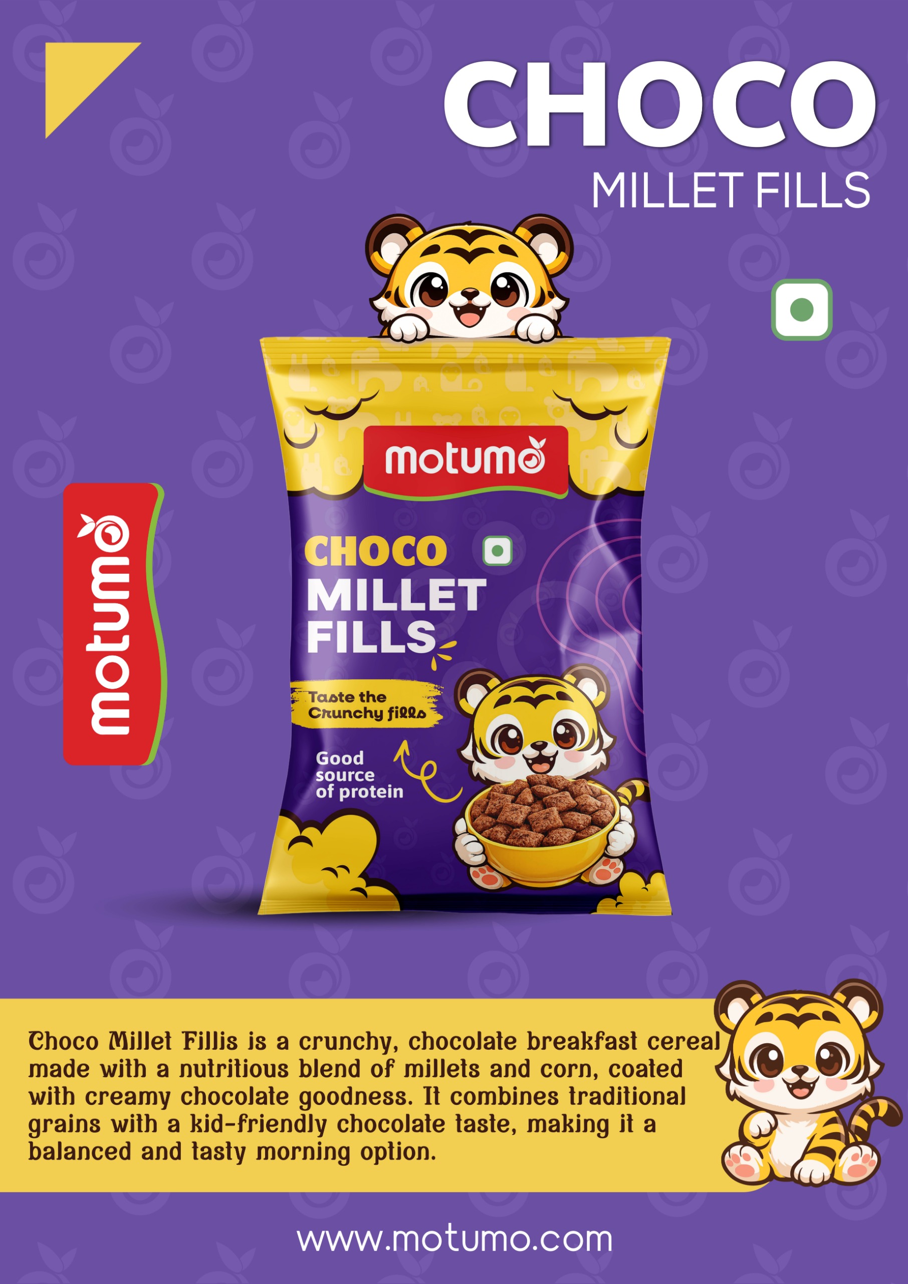 CHOCO FILLS - CHOCO MILLET FILLIES