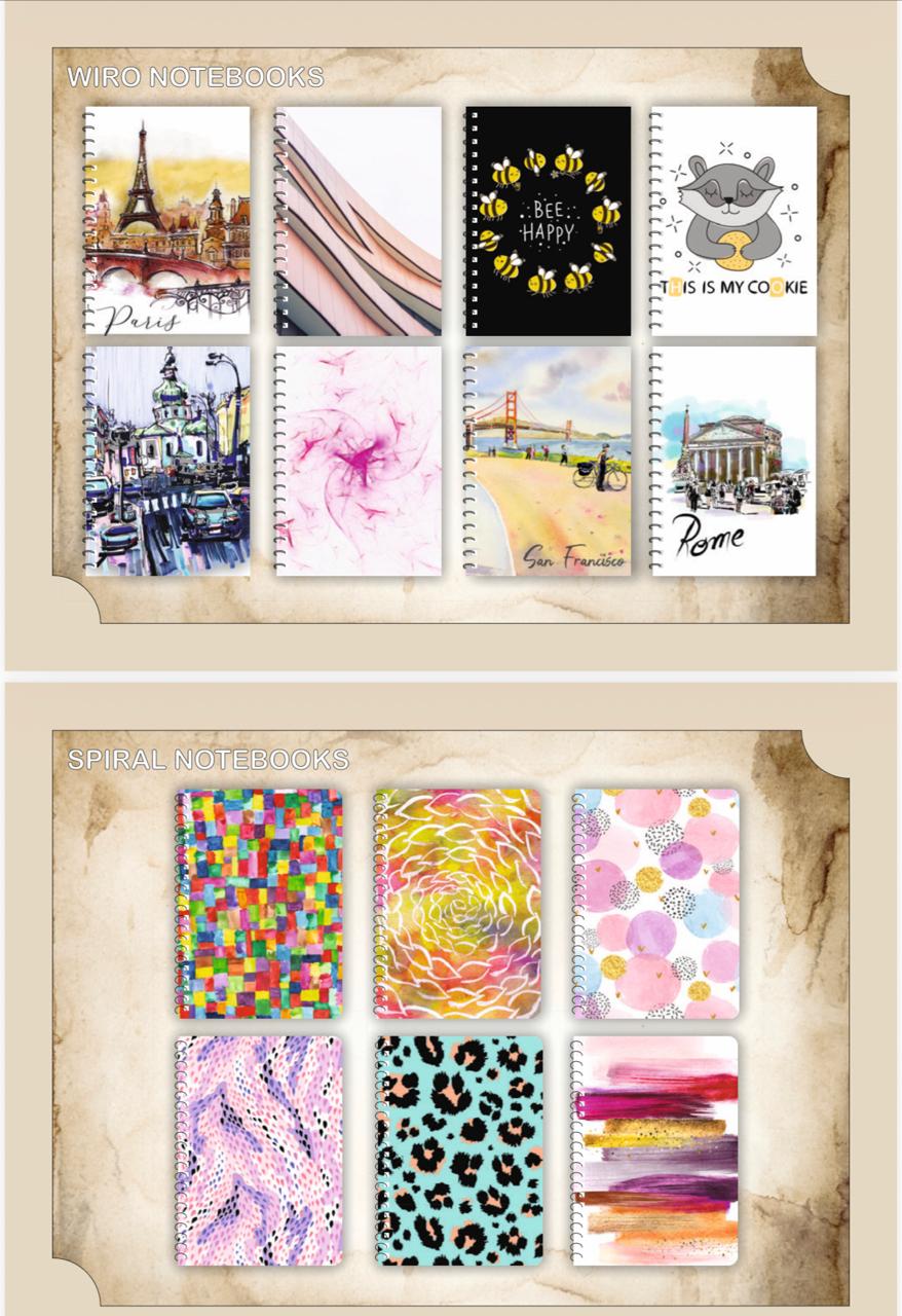 Spiral Notebooks