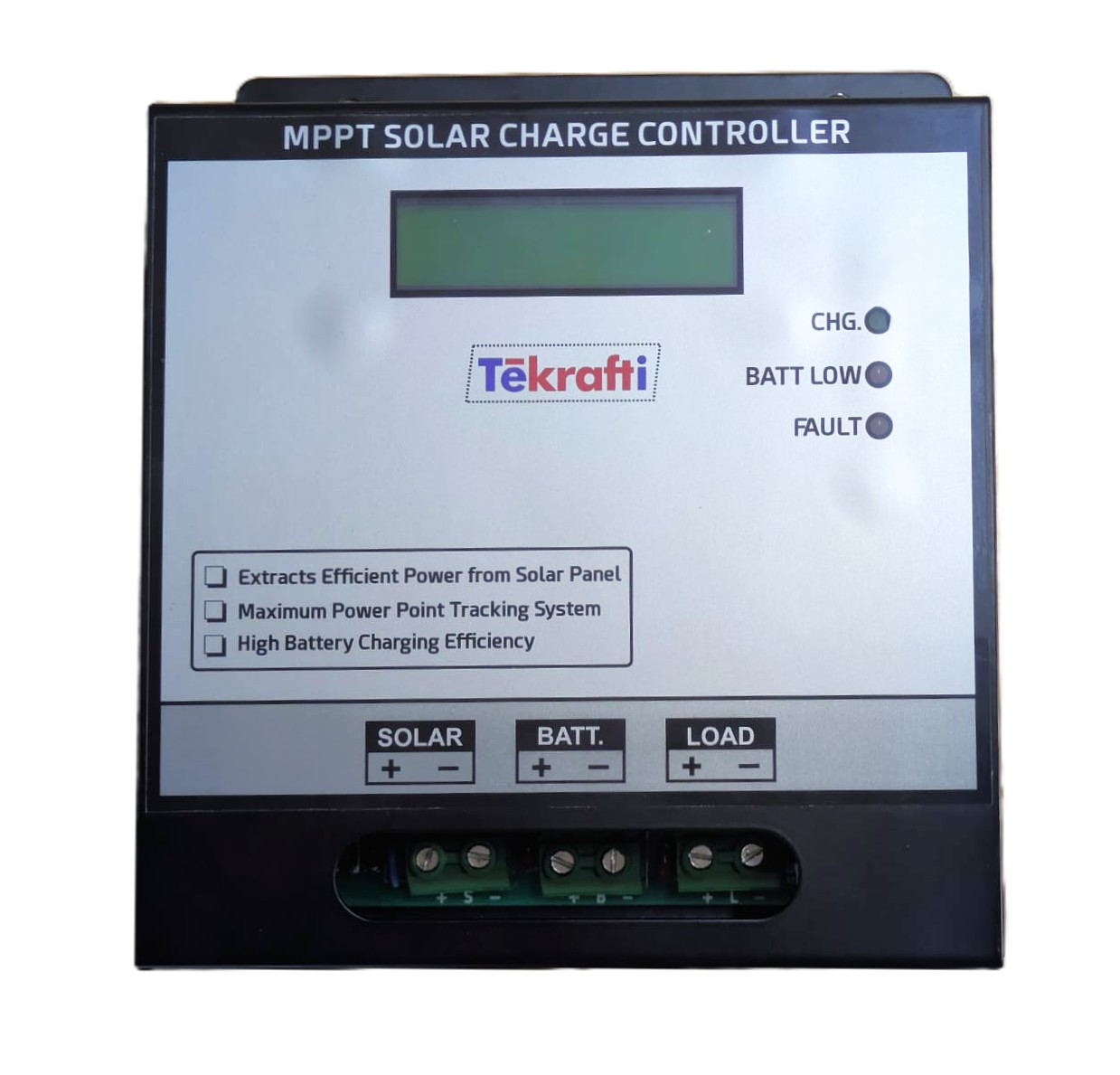 Solar MPPT Charge controller with Display - 20amps