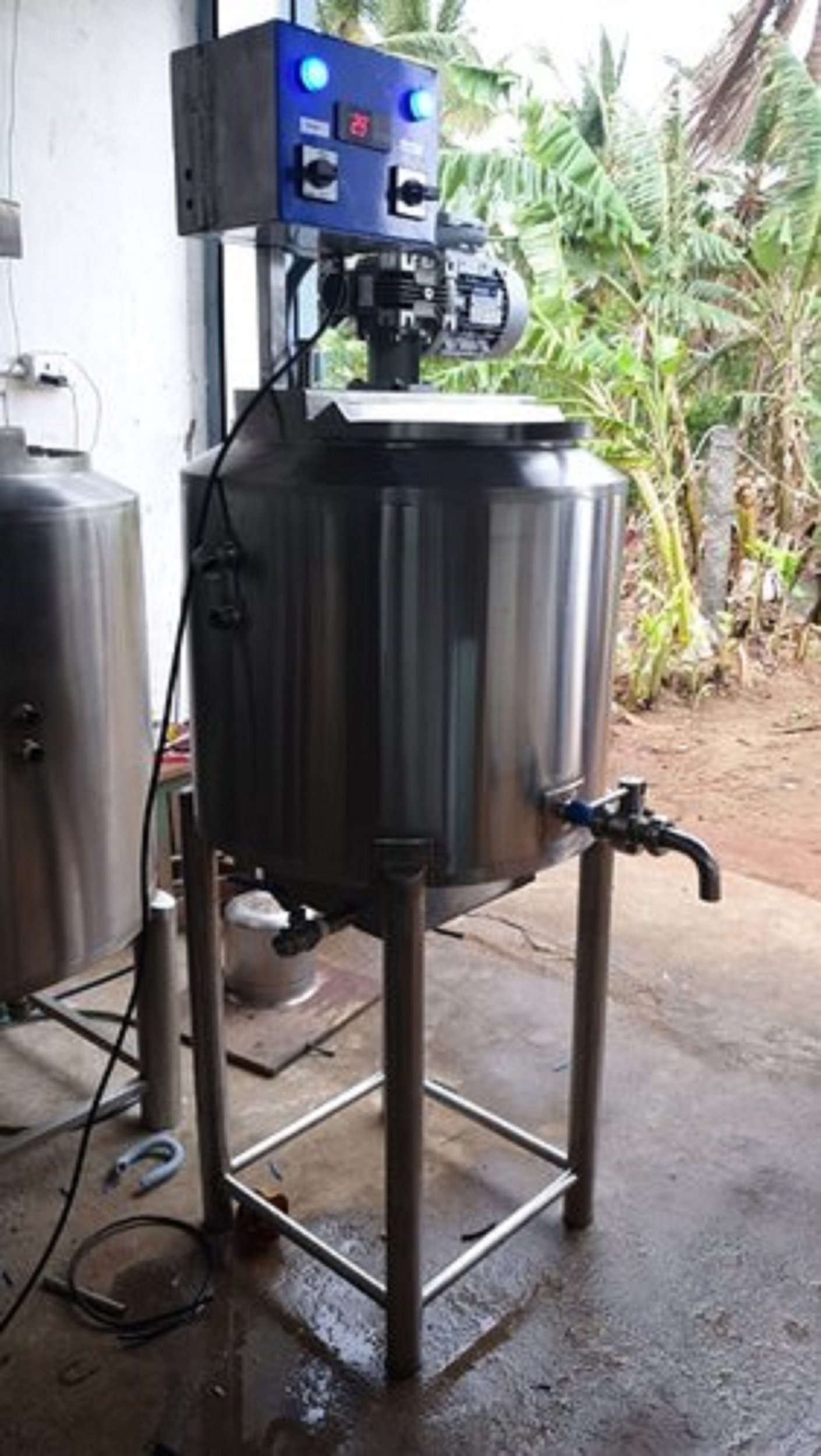 Mariya Pasteurizer Machine -50 lit Per Batch