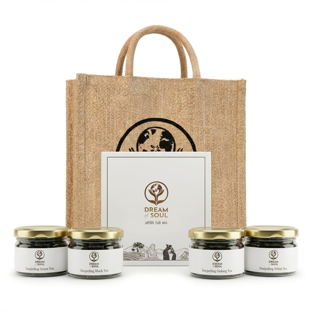 Darjeeling Heritage Tea Gift Kit