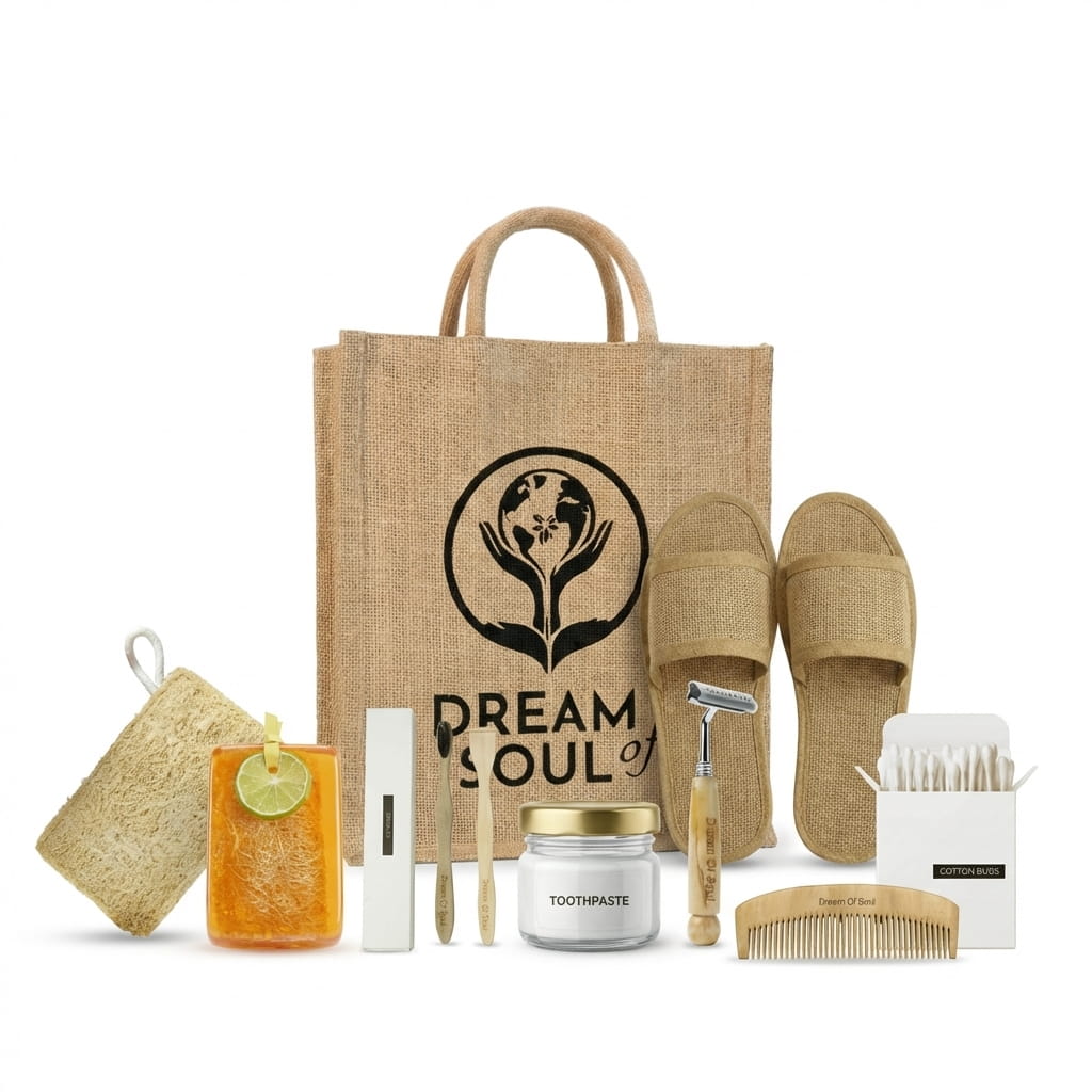 Eco Travel Essentials Kit
