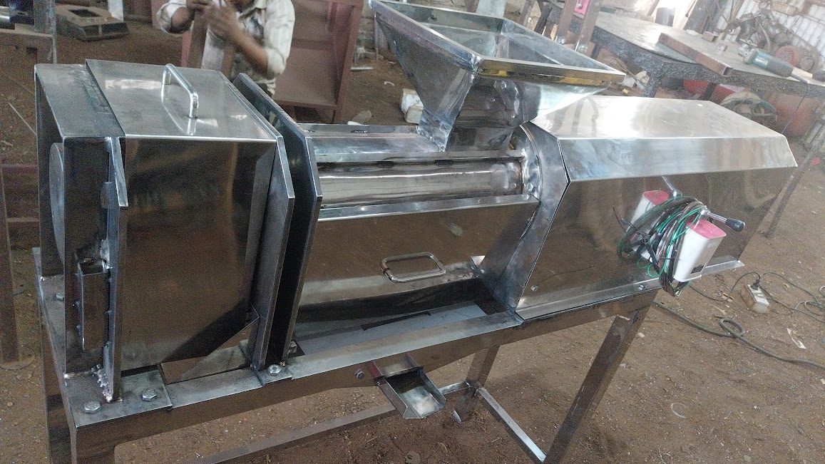 Mariya Coconut Milk Extractor Machine Full SS304 -50 kg per hr 