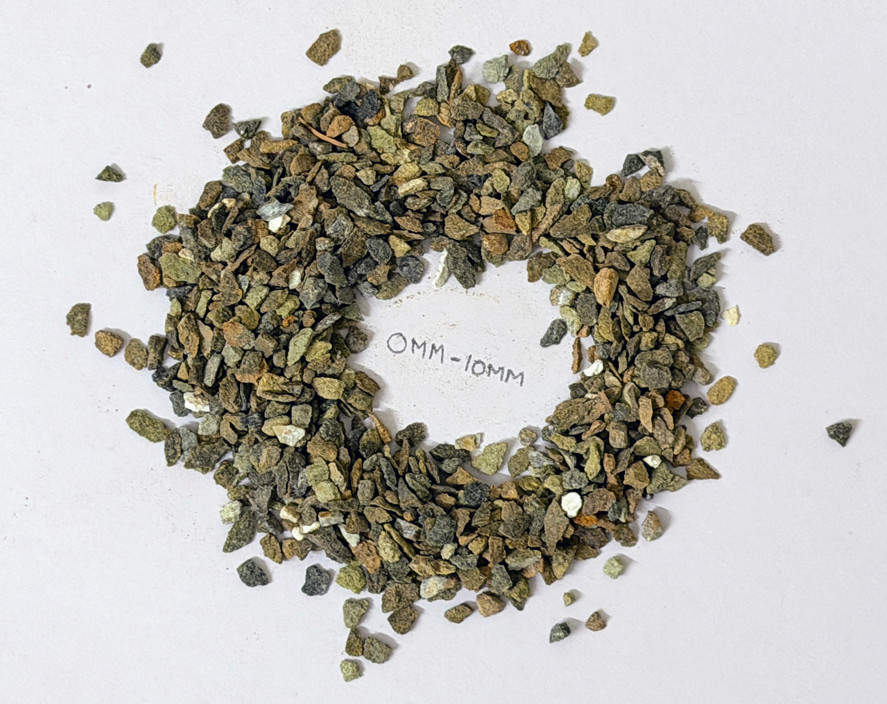 Olivine Sand Dunite 0-10 Mm And 10-40 Mm Steelmaking Grade
