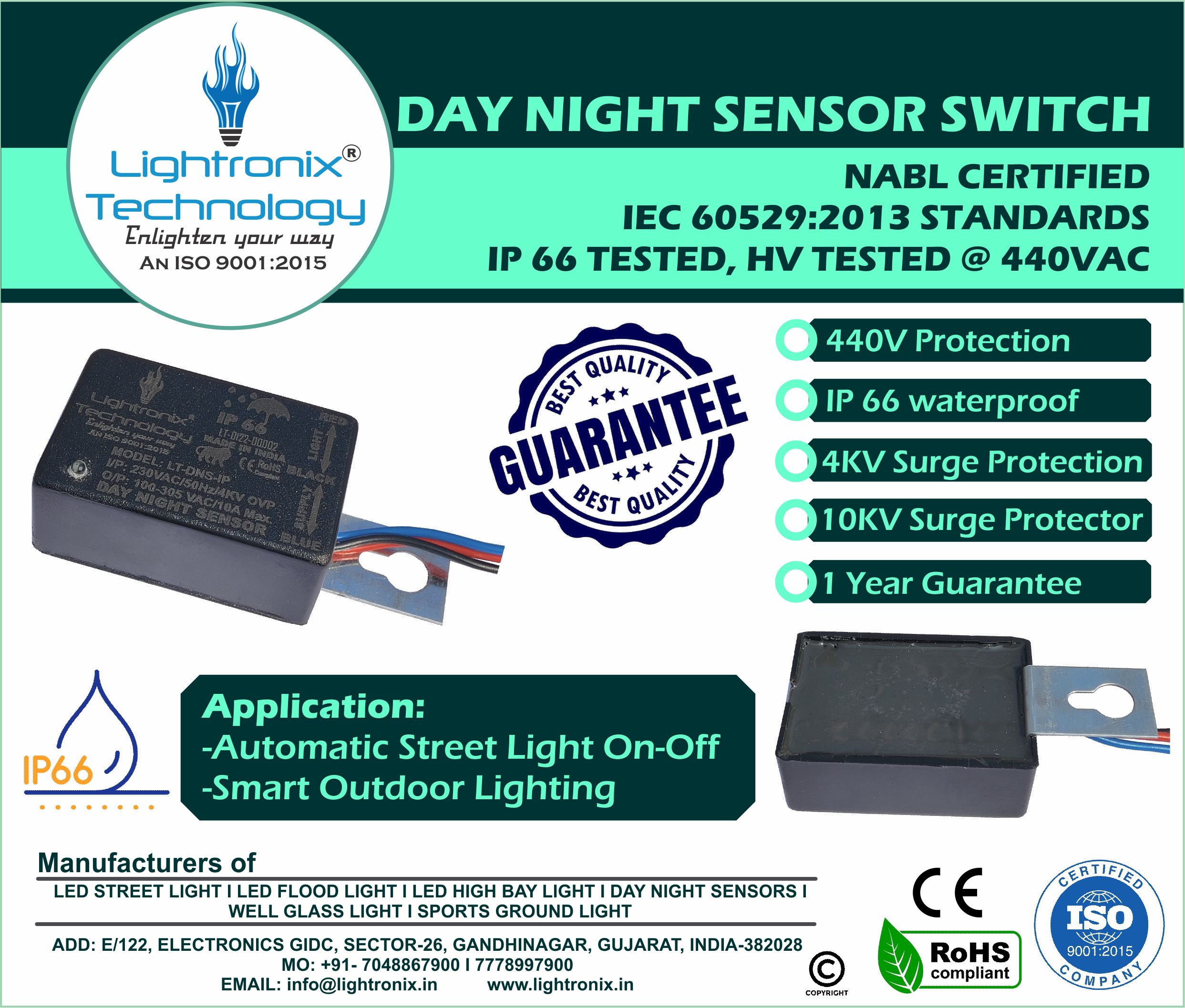 10A LDR SENSOR SWITCH