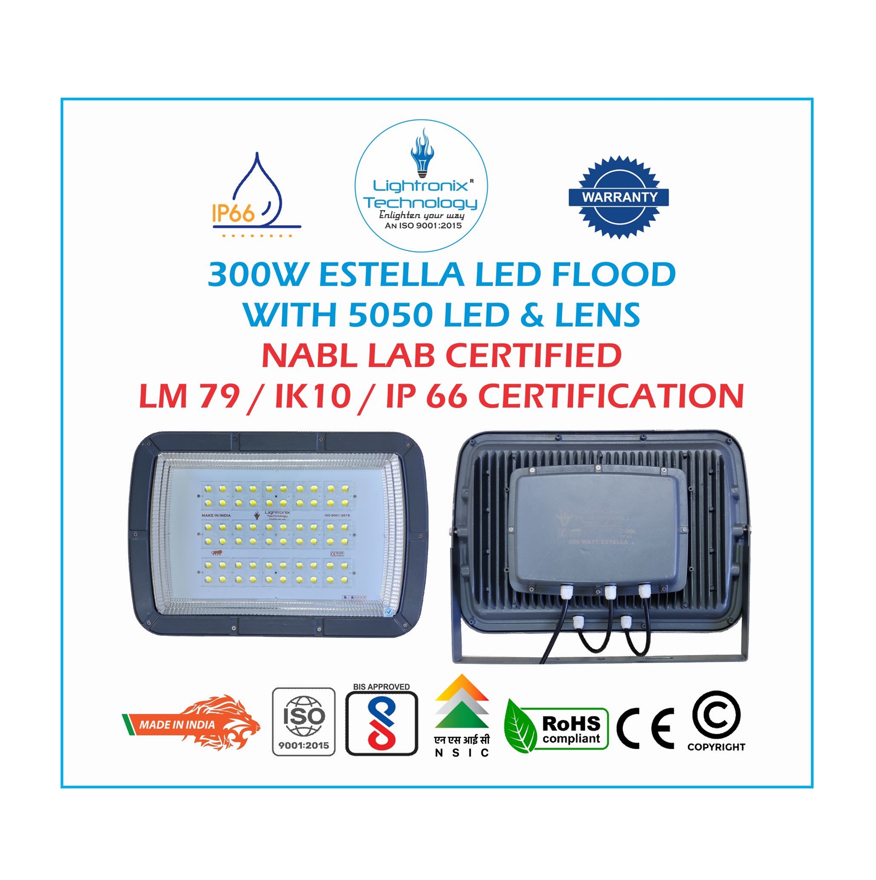 350W LED HIGHT MAST LIGHT