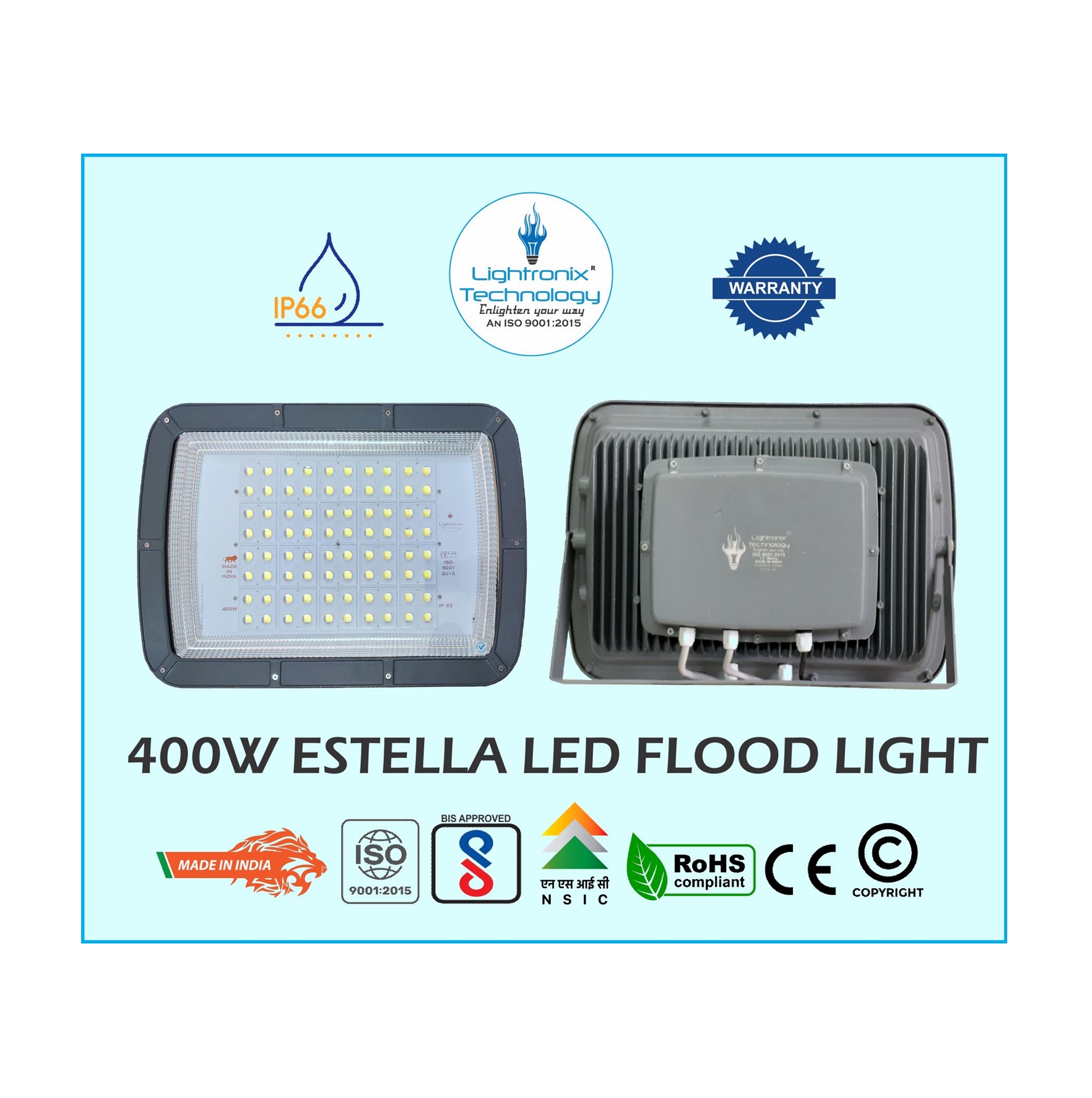 400W ESTELLA LED FLOOD LIGHT