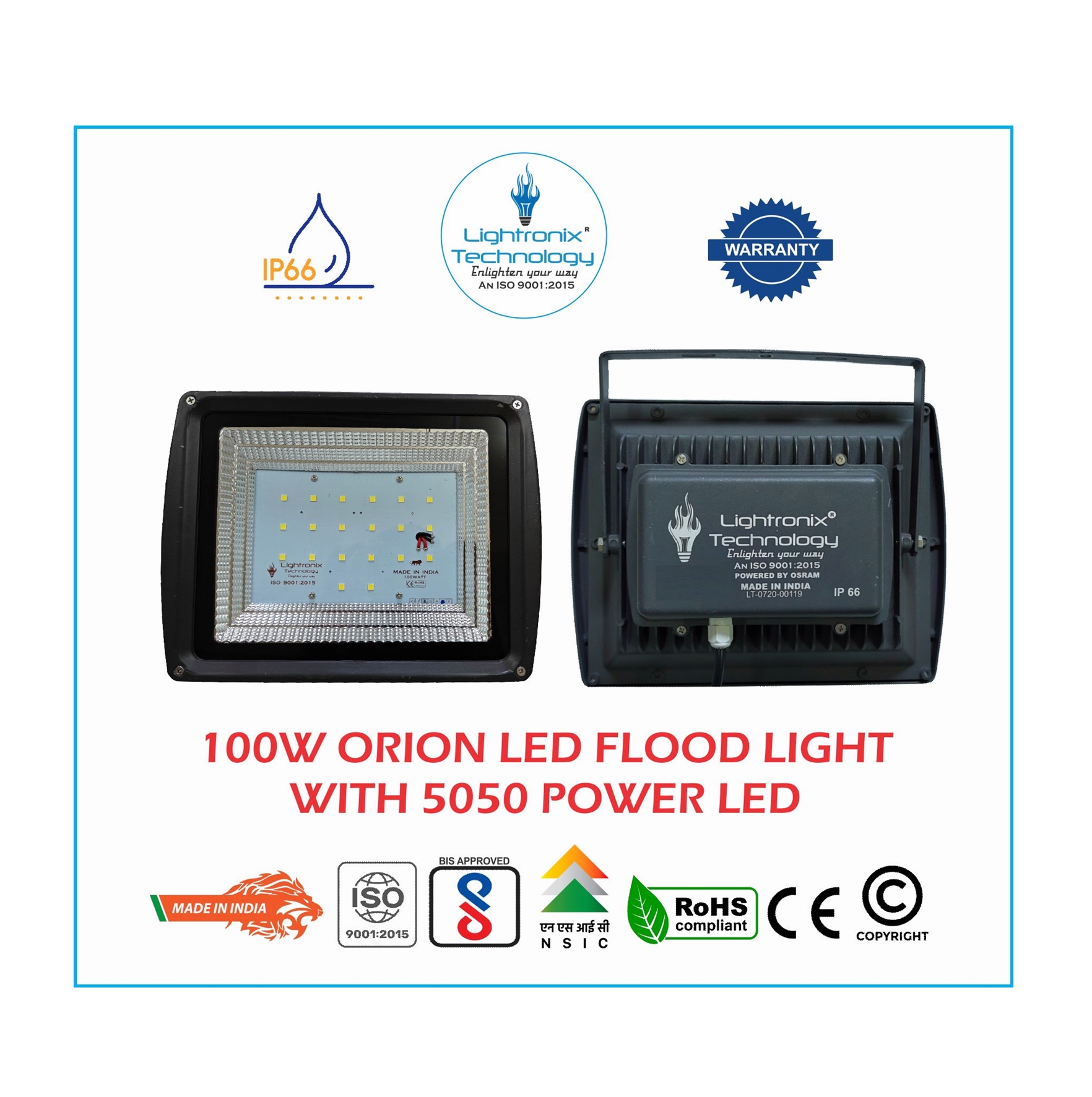 100W ORION LED FLOOD LIGHT