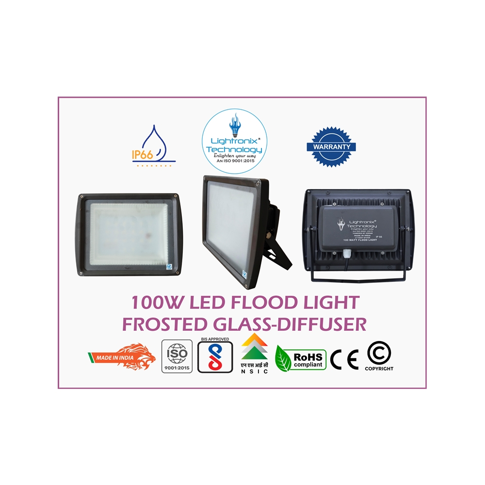 100 WATT ANTIGLARE LED FLOOD LIGHT