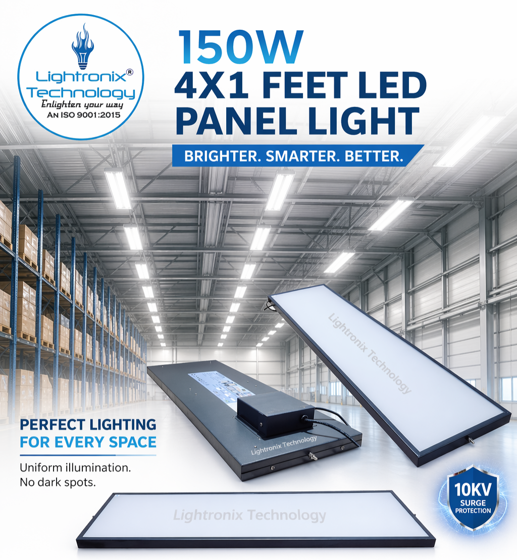 INDUSTRIAL WAREHOUSE LED LIGHTING