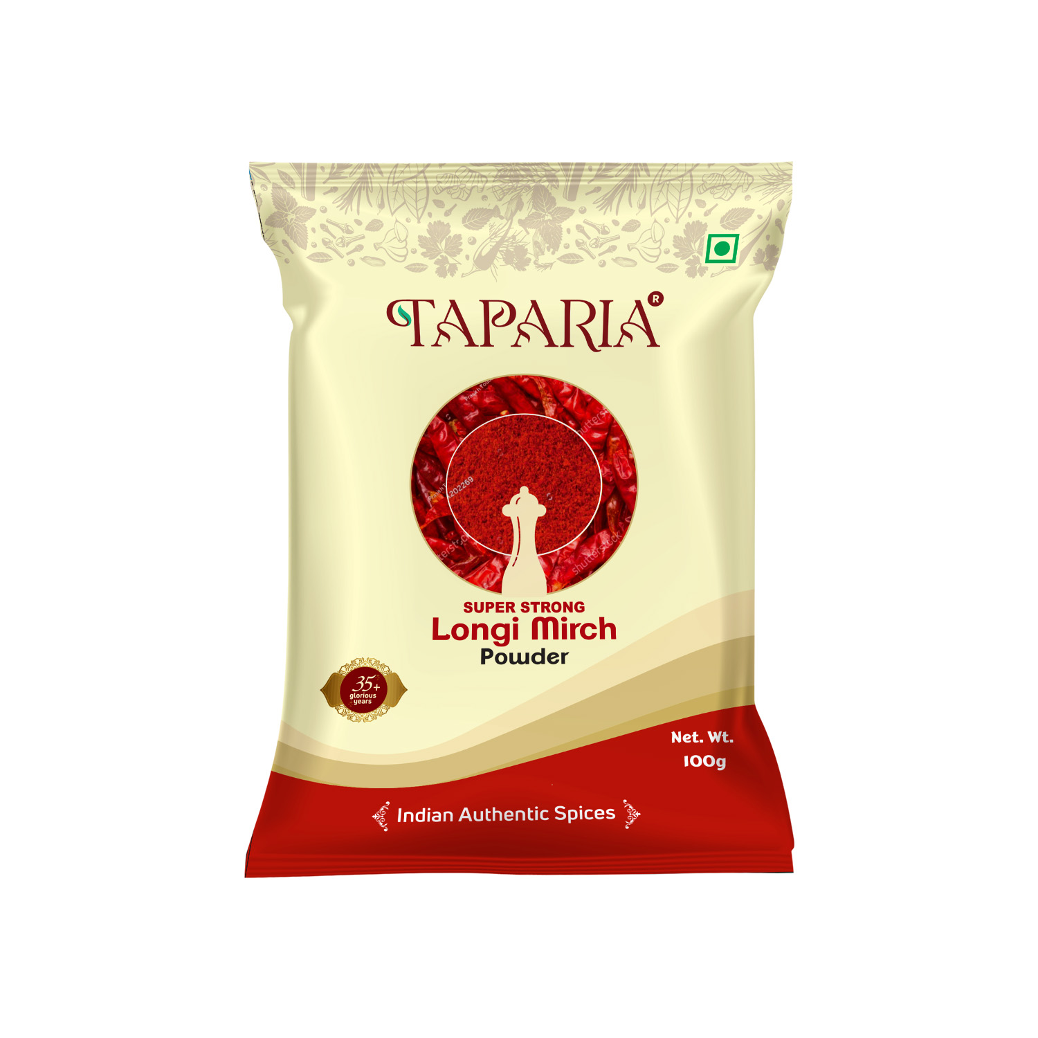 100g Taparia Longi Mirch Powder