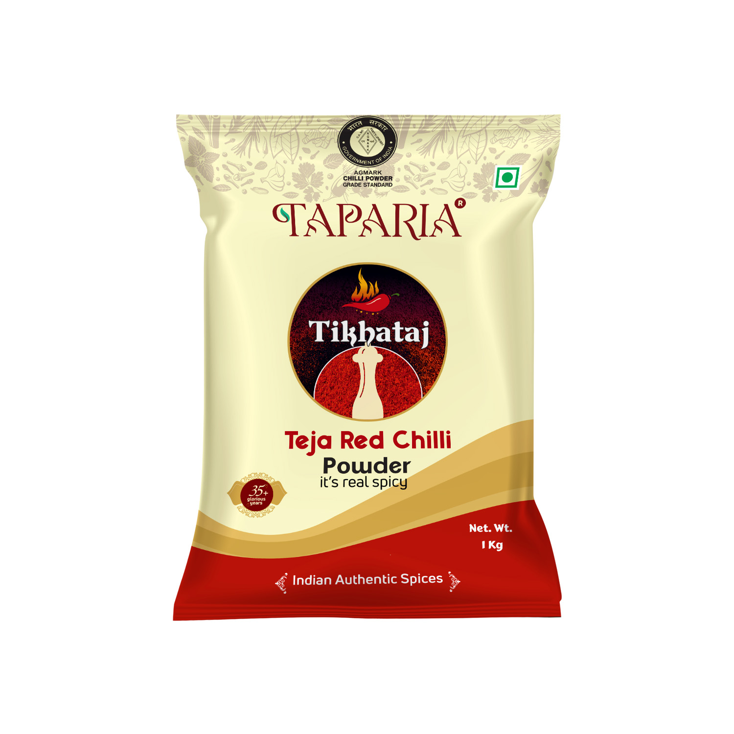 1kg Taparia Tikhataj Chilli Powder