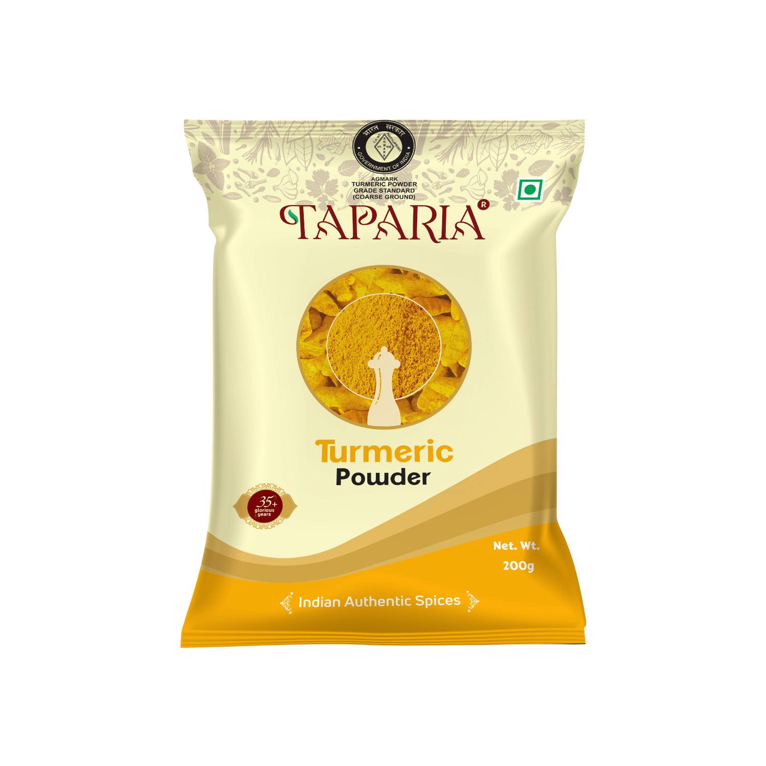 200g Taparia Turmeric Powder