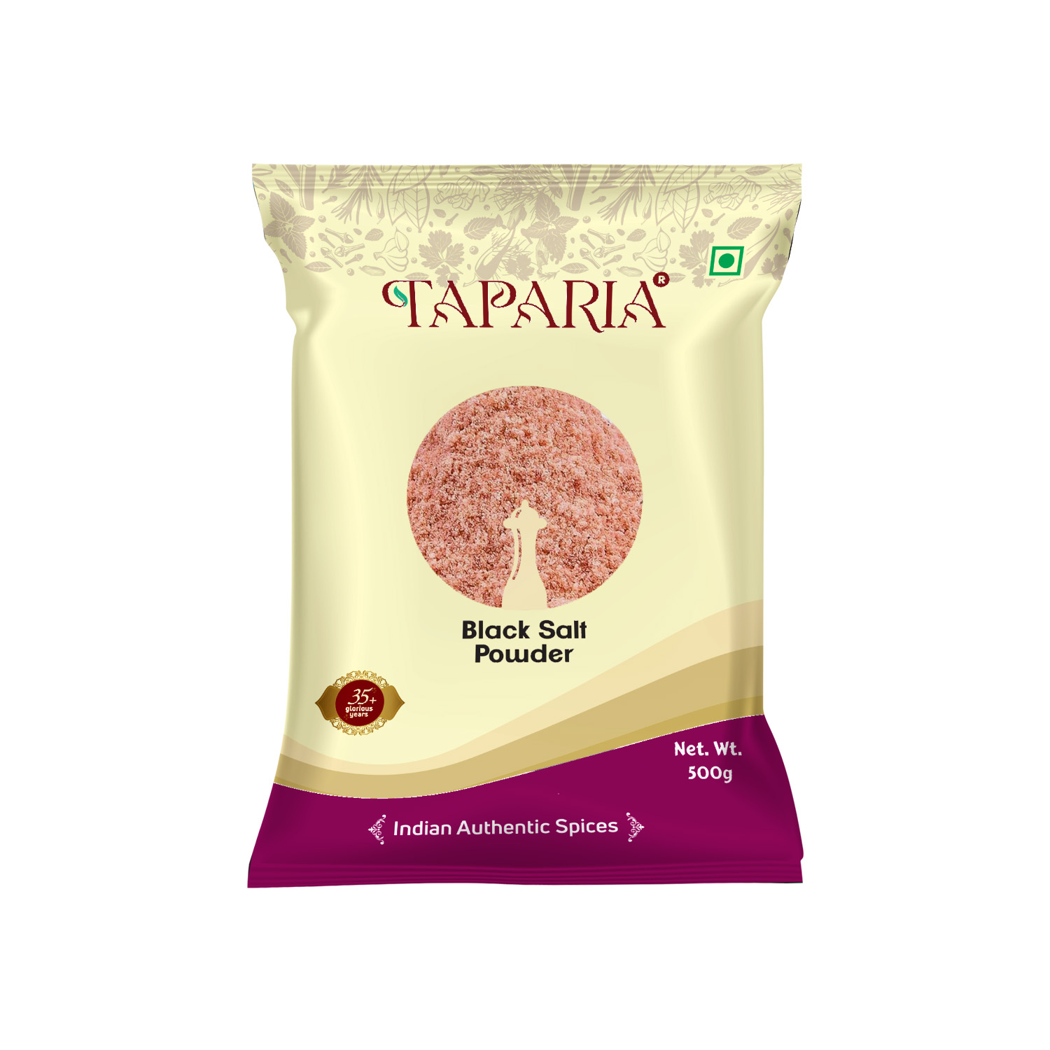 500g Taparia Black Salt 