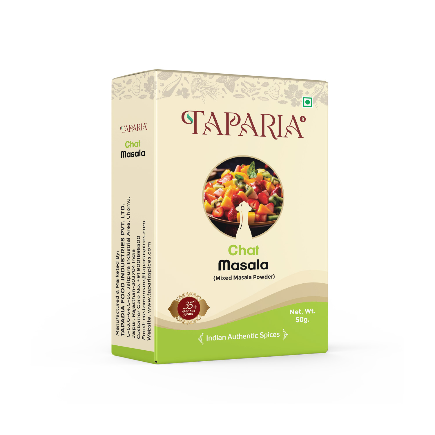 50g Taparia Chaat Masala