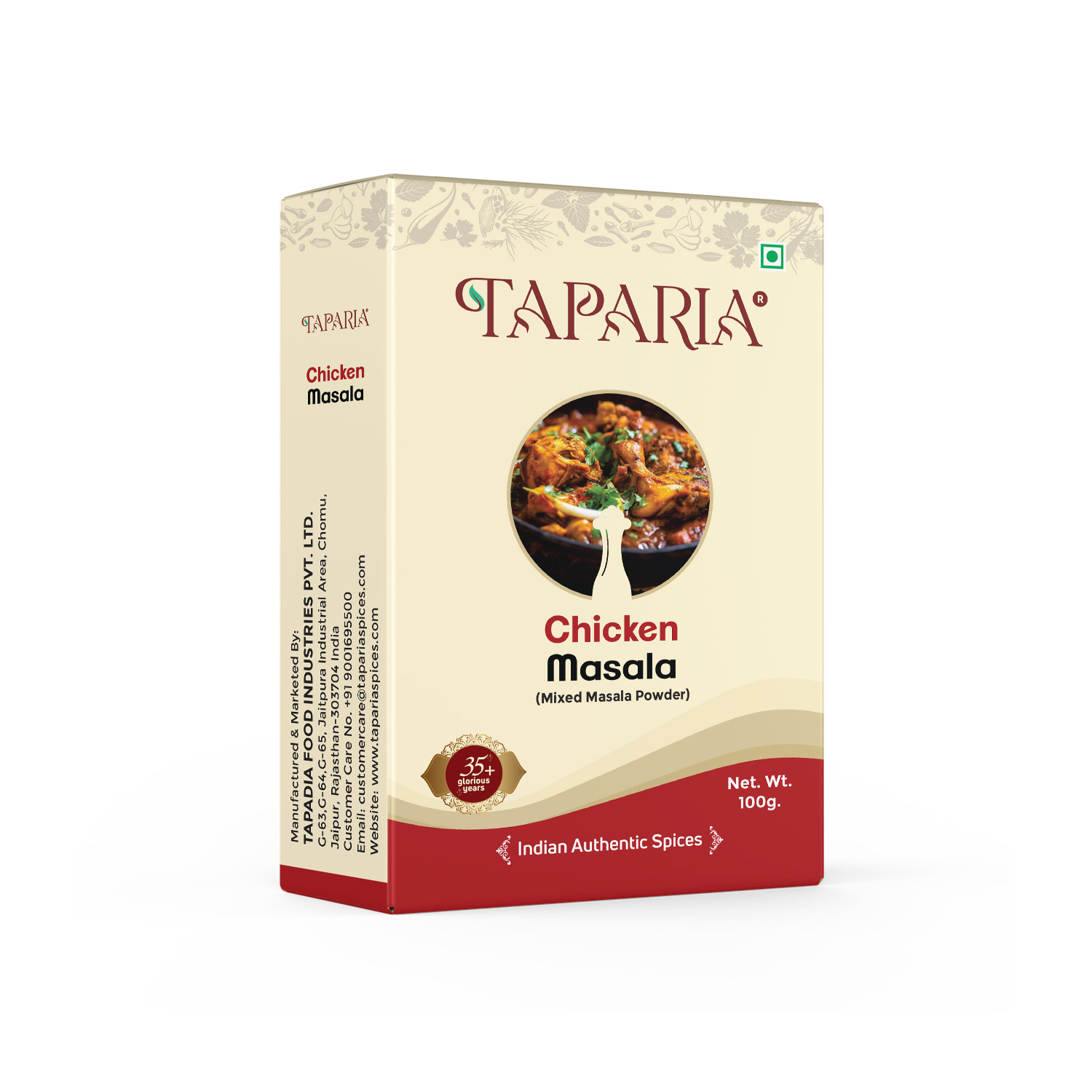 100g Taparia Chicken Masala