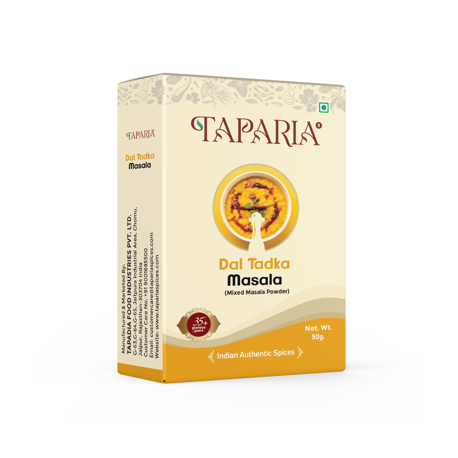 50g Taparia Dal tadka Masala
