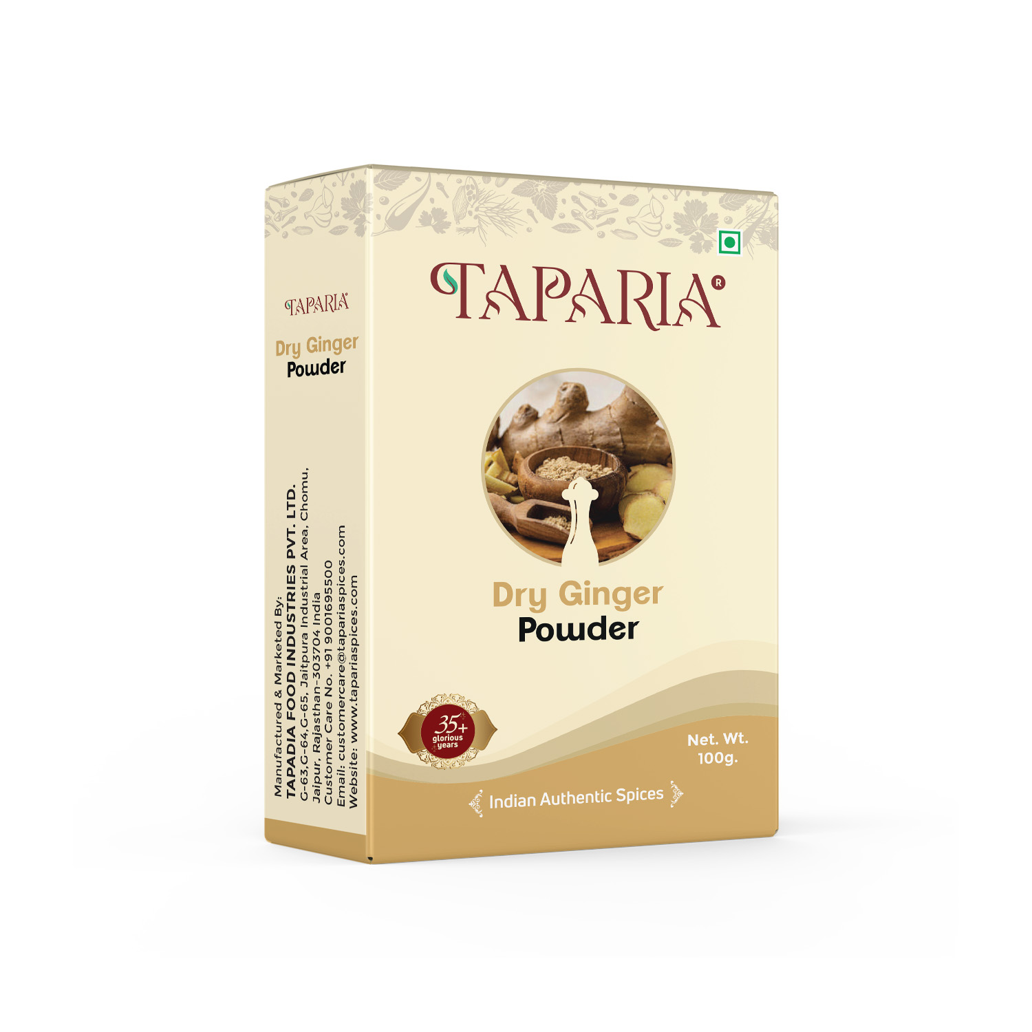 100g Taparia Dry Ginger Powder
