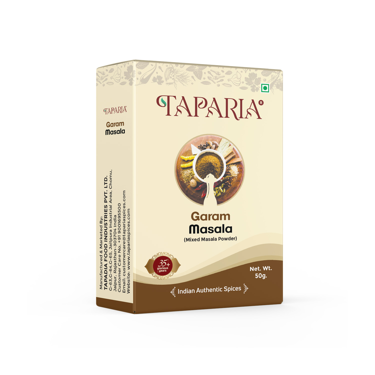 50g Taparia Garam Masala