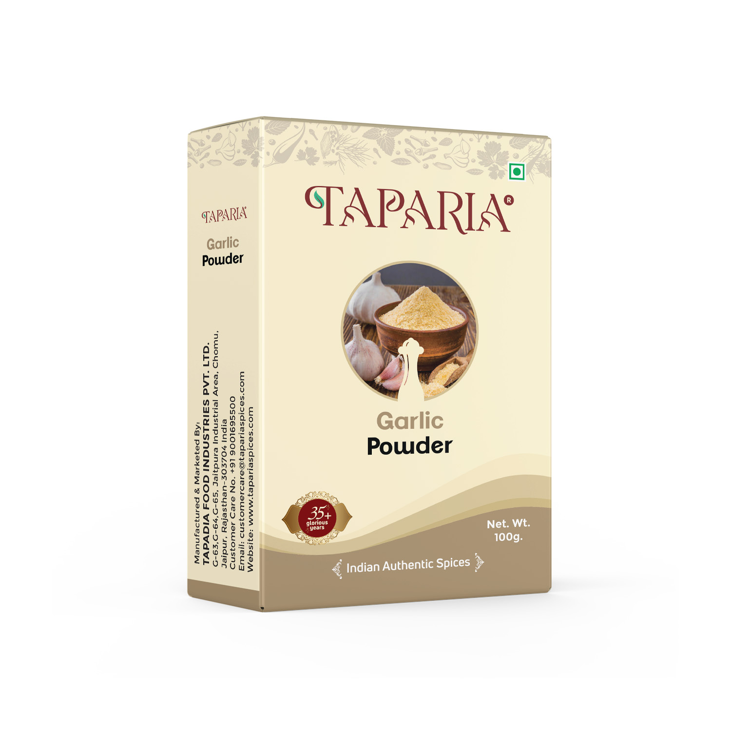 100g Taparia Garlic Powder