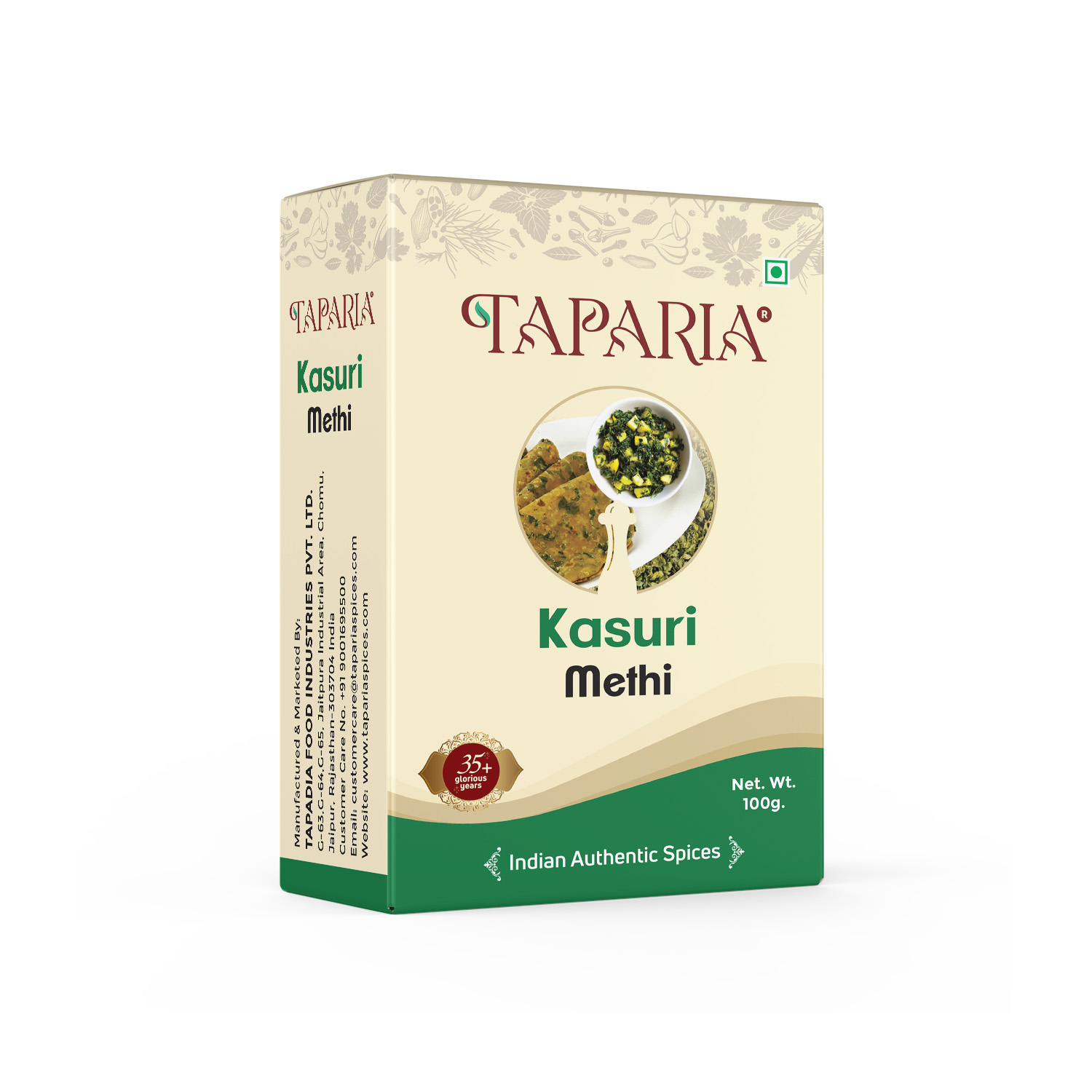 100g Taparia Kasuri Methi