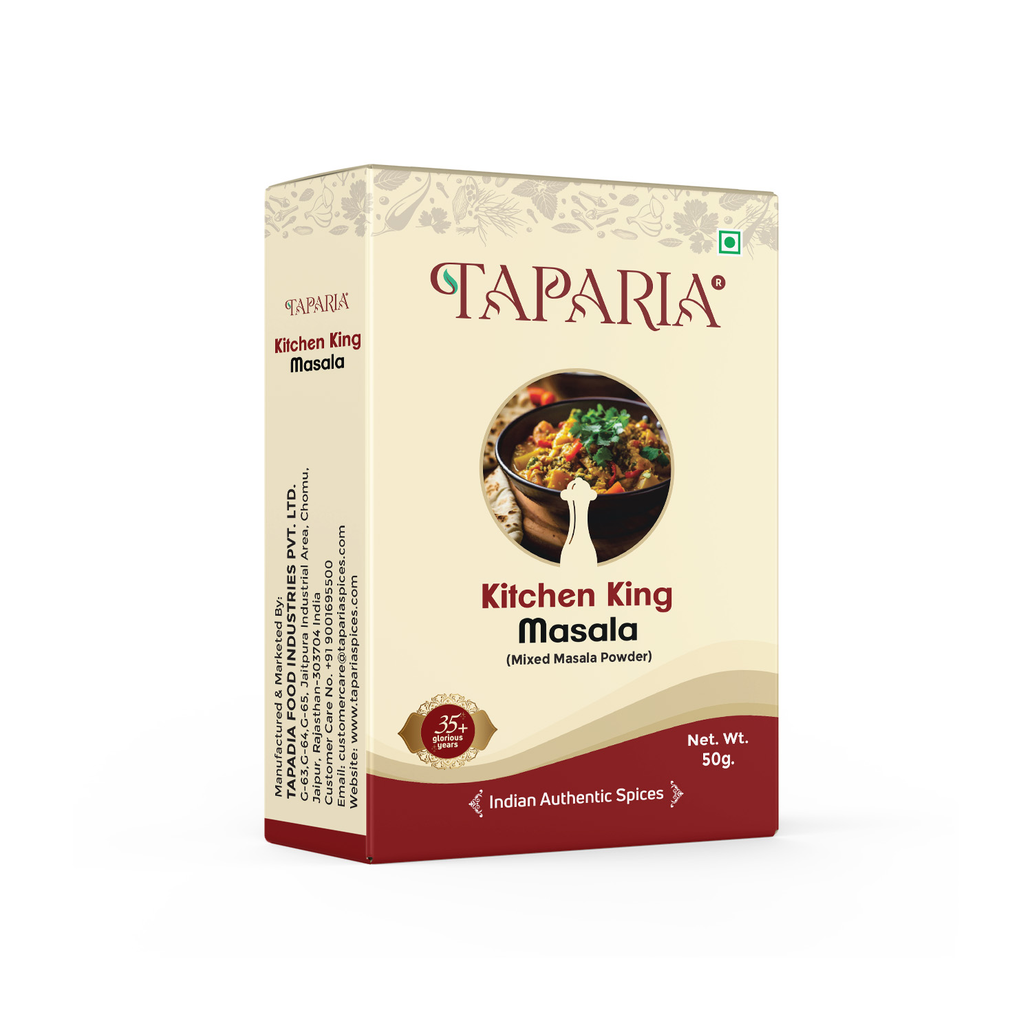50g Taparia Kitchen King Masala