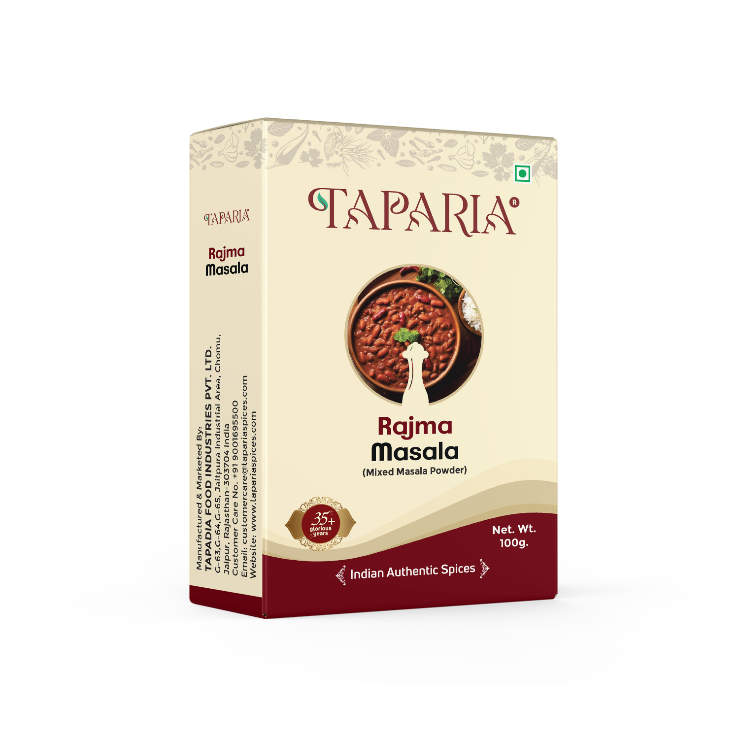 100g Taparia Rajma Masala