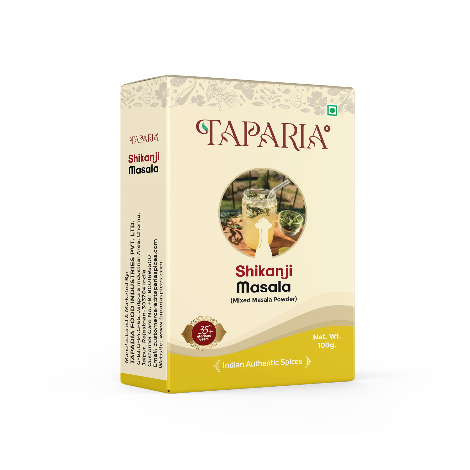 100g Taparia Shikanji Masala
