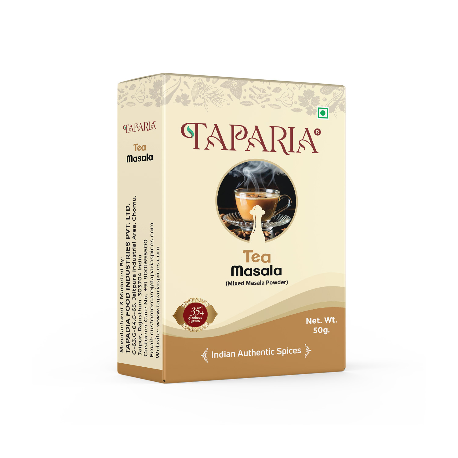 50g Taparia Tea Masala