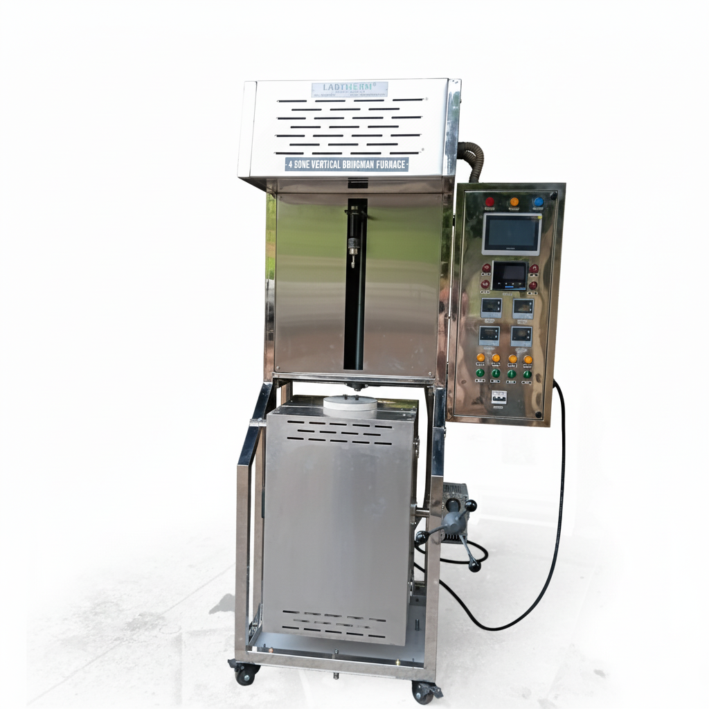 VERTICAL BRIDGMAN CRYSTAL GROWTH FURNACE