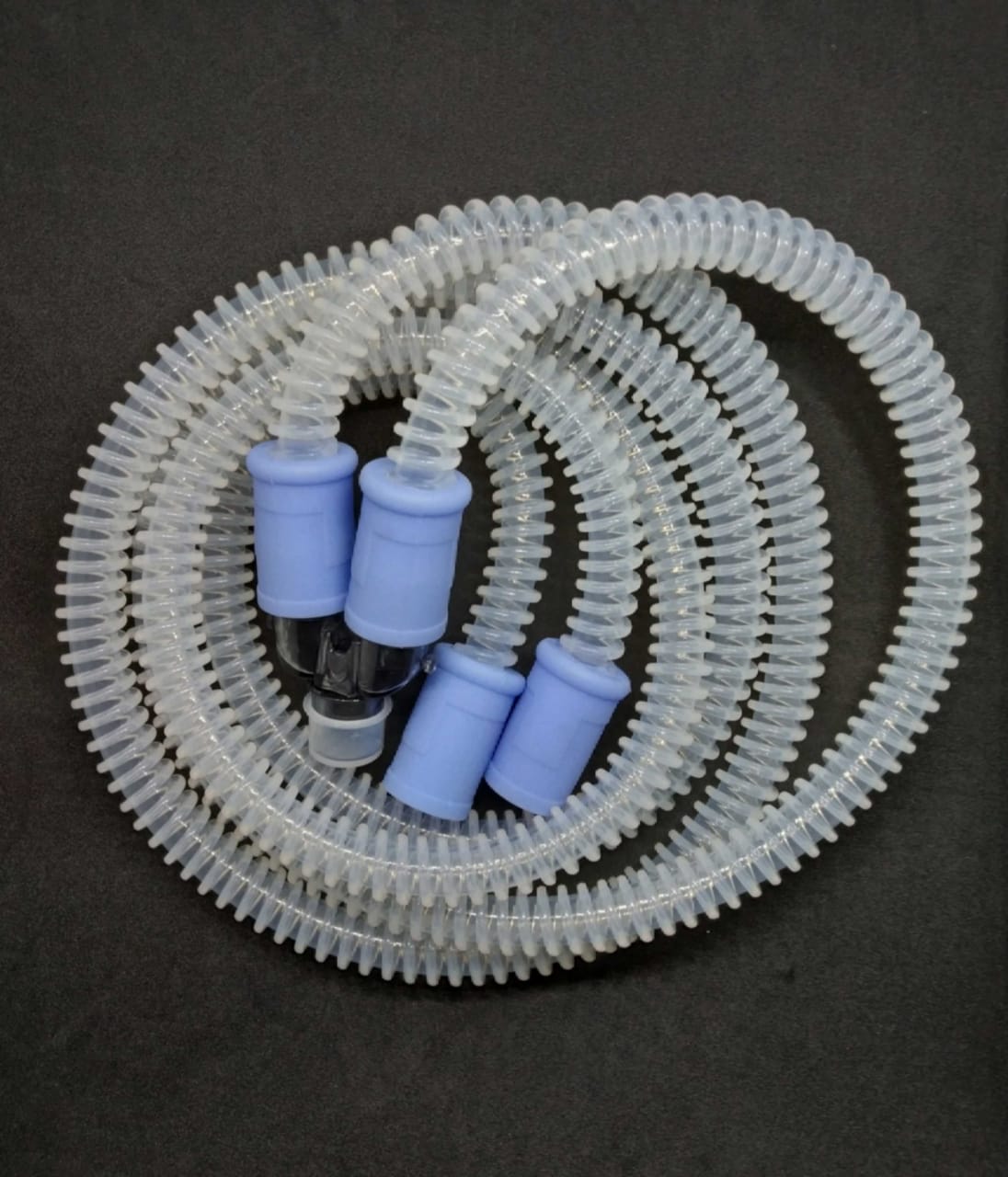 Heated Breathing Circuit with Water Trap – Adult