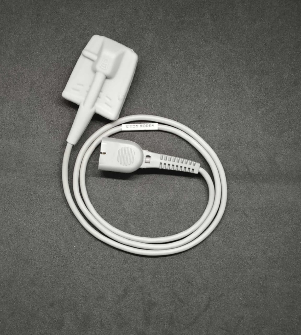 Reusable SpO2 Sensor – Nihon Kohden Compatible (SoftWrap Type)
